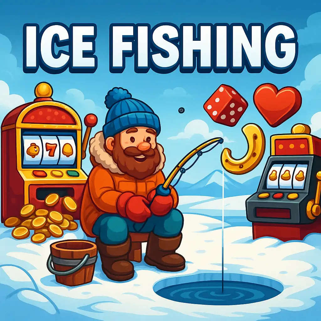 🧊 Nejlepší Ice Fishing hra na trhu