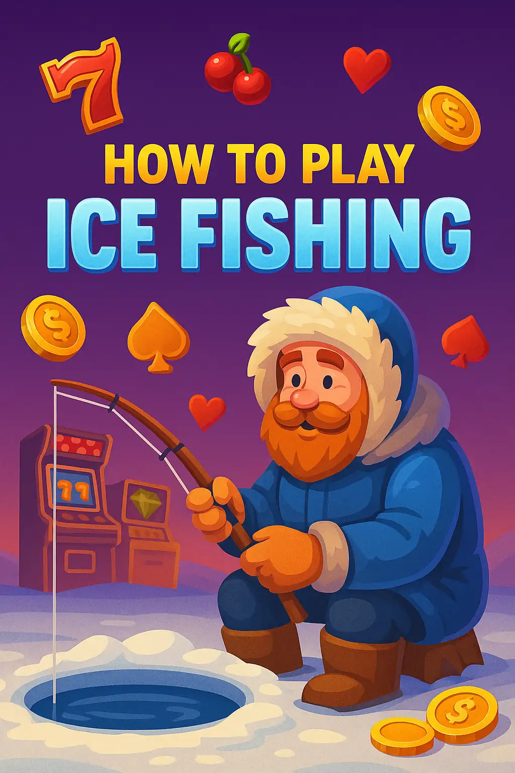 🎮 Co je Ice Fishing